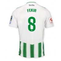 Stroje piłkarskie Real Betis Nabil Fekir #8 Koszulka Podstawowej 2023-24 Krótki Rękaw